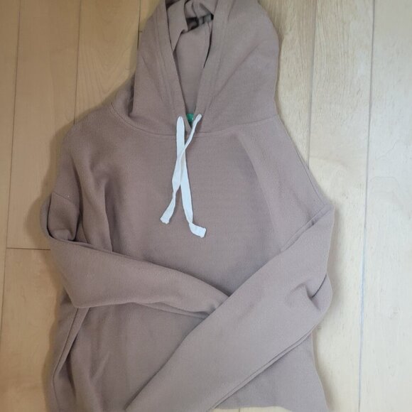 Dip Oversized Hoodie – Taupe | Size XL - Picture 3 of 5